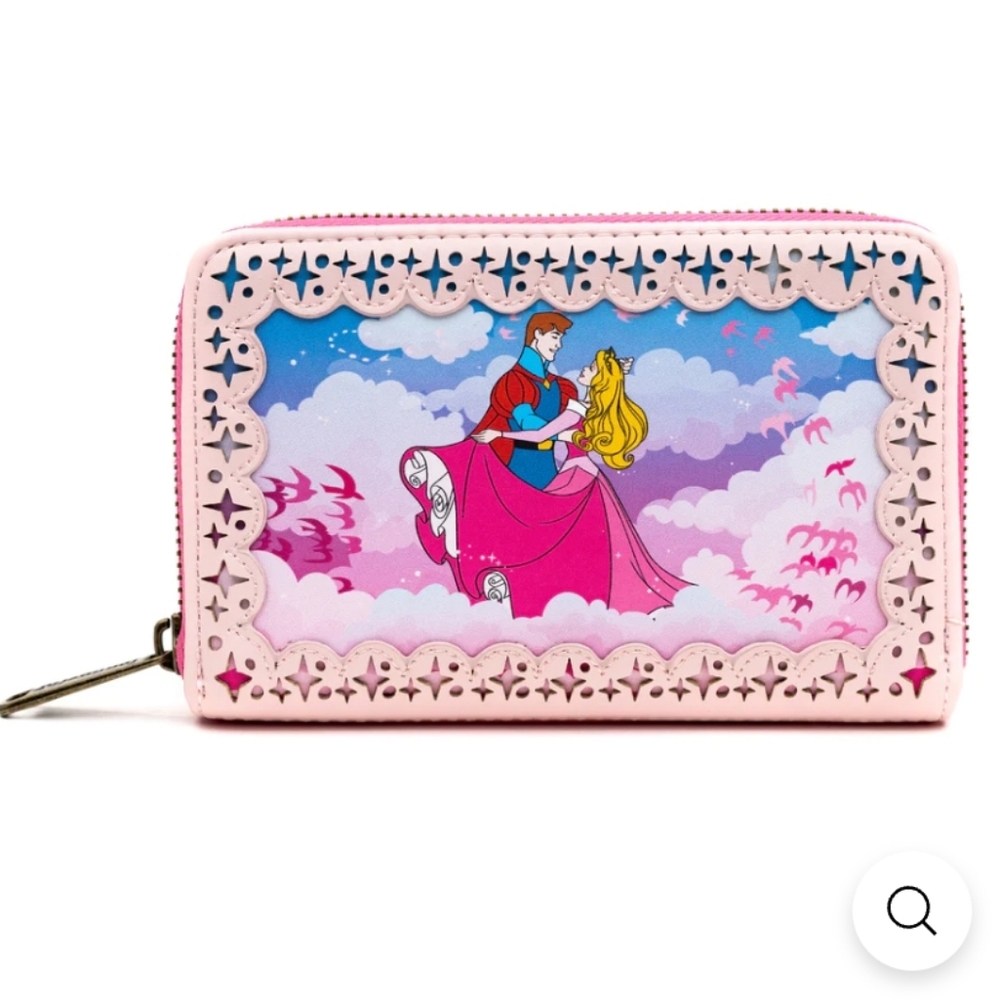 Loungefly - Disney Princess Stories Series Sleeping Beauty Aurora Wallet